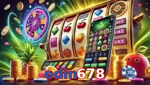 Trò chơi Slot được yêu thích tại odin678