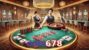 Casino Trực Tuyến Trò Chơi Được Yêu Thích Tại odin678
