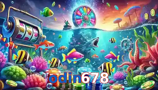 Trò Chơi Bắn Cá Phổ Biến Tại odin678