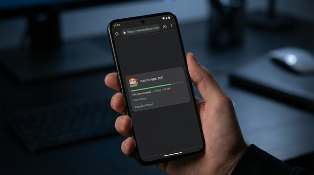 Main screen of glory casino apk page for PK players - 4