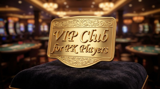 Main screen of glory casino vip page for PK players - 4